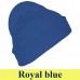 SO01664 Sol's Pittsburgh akril kötött sapka royal blue
